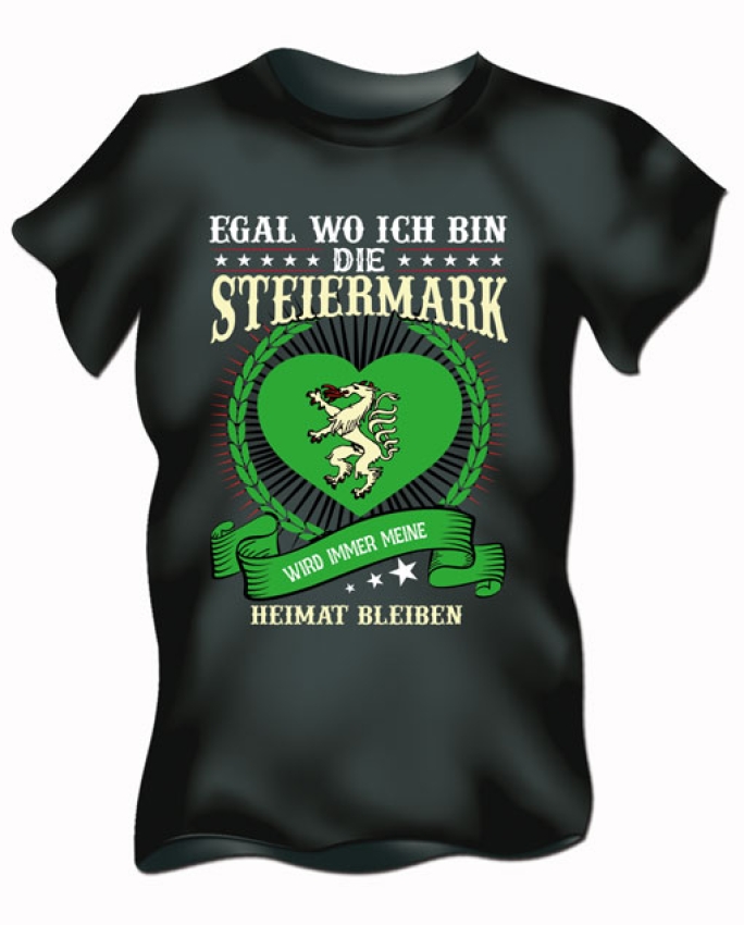 T-Shirt Steiermark